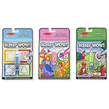 Melissa & Doug Water Wow Bundle: Colors & Shapes, Fairy Tales and Animals