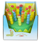 Melissa & Doug Splash Patrol Sprinkler: Sunny Patch Outdoor Play Series + Free Scratch Art Mini-Pad Bundle [67140]