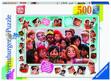 Ravensburger Disney Pixar Wreck It Ralph 500Piece Jigsaw Puzzle for Adults  Everypiece is Unique, Softclick Technology Meanspiece Fit Together Perfectly