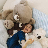 GUND Kai Teddy Bear Plush Stuffed Animal, Taupe Brown, 23"