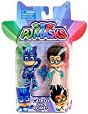 PJ Masks Figure, 2 Pack, Catboy vs Romeo