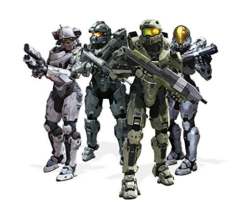 Mega Construx Halo Ultimate Blue Team Building Set