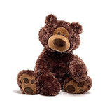 GUND Philbin Teddy Bear Stuffed Animal Plush, Chocolate Brown, 18"