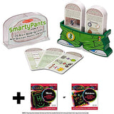 Melissa & Doug 3rd Grade Smarty Pants Card Game Set + Free Scratch Art Mini-Pad Bundle [50746]