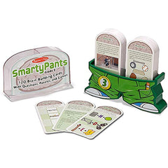 Melissa & Doug 3rd Grade Smarty Pants Card Game Set + Free Scratch Art Mini-Pad Bundle [50746]