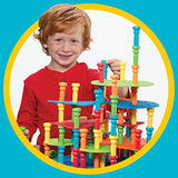 Lauri Tall-Stackers - Pegs Building Set