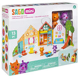 Sago Mini Jinja's House Portable Playset, For Ages 3 & Up