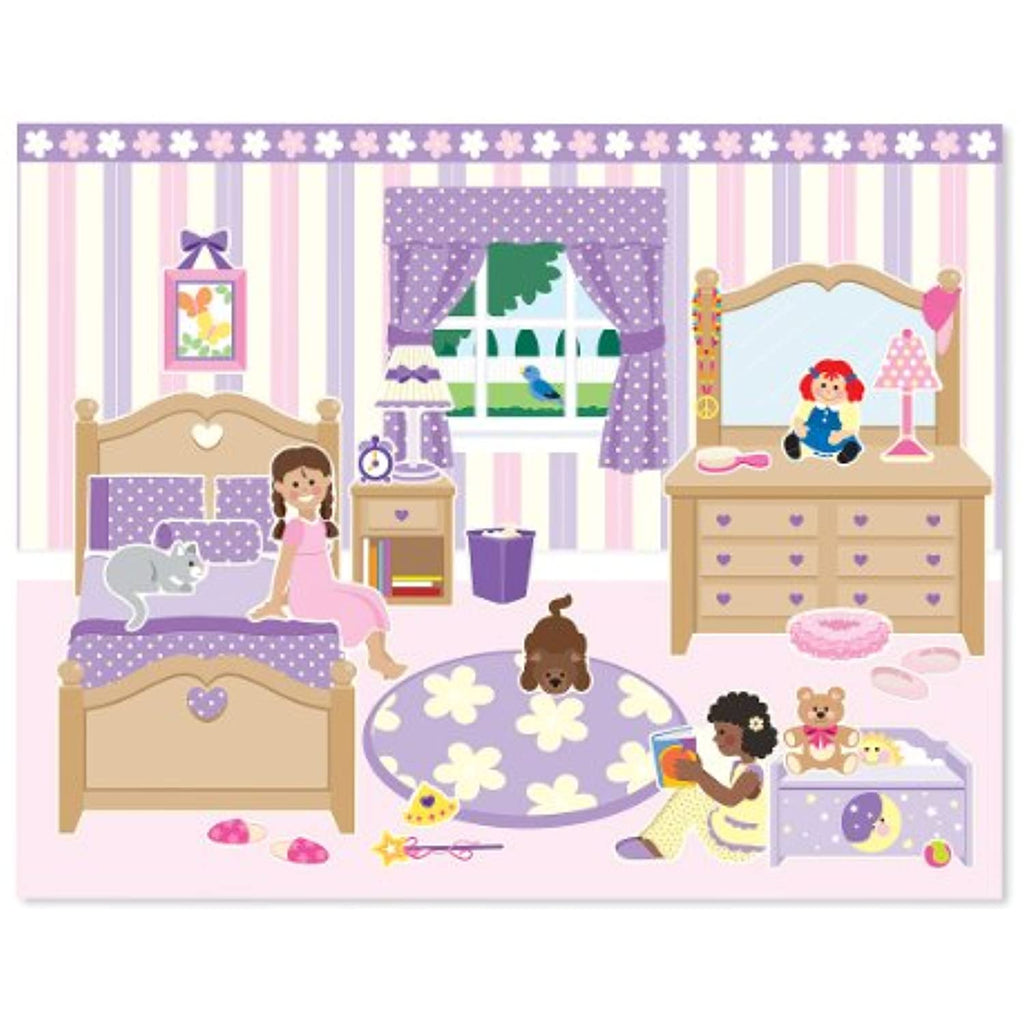 Melissa & Doug Reusable Sticker Pad Bundle