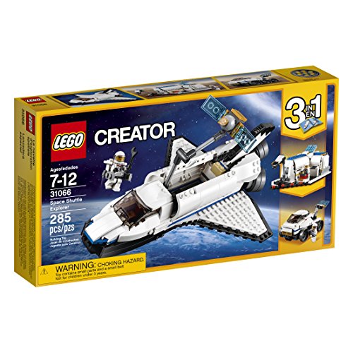 LEGO Creator Space Shuttle Explorer 31066 Building Kit 285 Piece
