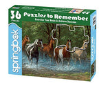 Springbok's 36 Piece Jigsaw Puzzle Summer Creek