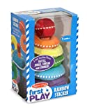 Melissa and Doug Kids Toys, Plush Rainbow Stacker