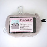 Enesco Gift GUND 8" Pusheen Wristlet Bundle Pusheen ID Case