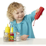 Melissa & Doug Let’s Play House! Stir and Serve Cooking Utensils and Condiment Set