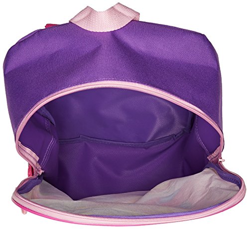 Shopkins Little Girls Backpack with Lunch, Pink, One Size