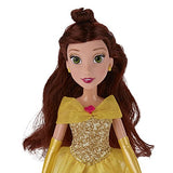 Disney Princess Royal Shimmer Belle Doll