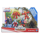 Playskool Heroes Super Hero Adventures Captain America Super Jungle Squad