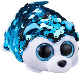 T&Y Ty Teeny Flippables Slush - Sequin Husky 4"