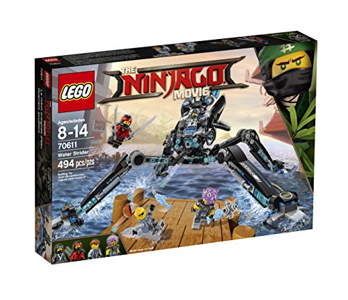 LEGO Ninjago Water Strider 70611 Building Kit 494 Piece