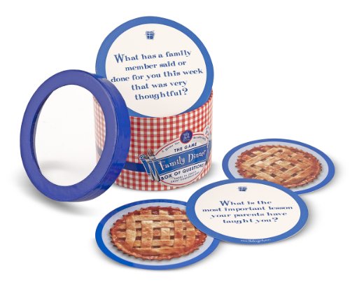 Melissa & Doug Family Dinner Box of Questions Game - 82 Conversation Starters on Cards