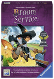 Ravensburger Broom Service for Ages 10 & Up - Intense Strategy Game of Skill, Lucky, & Bluffing, 81083
