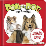Melissa & Doug Children’s Book – Poke-a-Dot: Pet Families