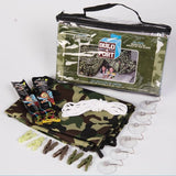 Be Amazing! Toys Build - A - Fort Green Camo Tent