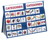 Lauri Tabletop Pocket Charts - Categories