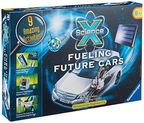 Ravensburger Science X Fueling Future Cars - Science Activity Kit