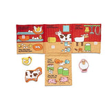 Melissa & Doug K's Kids - On The Farm Activity Book