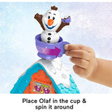 Little People – Disney Frozen Olaf'S Cocoa Cafe Playset with Snowman Figure for Toddlers and Preschool Kids Ages 1 ½ to 5 Years