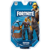 Fortnite Solo Mode Core Figure Pack, Raptor
