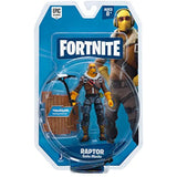 Fortnite Solo Mode Core Figure Pack, Raptor