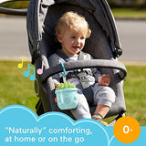Fisher-Price Soothe & Go Succulent, Portable Infant Soother & Nursery Sound Machine, Multi
