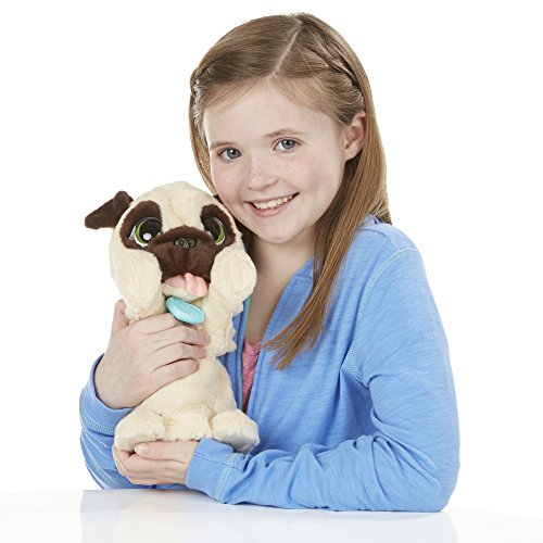 FurReal Friends JJ My Jumpin' Pug Pet Plush