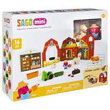 Sago Mini, Robin’S Farm, Portable Playset with Figures, for Ages 3 & Up, Multicolor