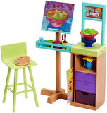 Barbie Art Studio Playset