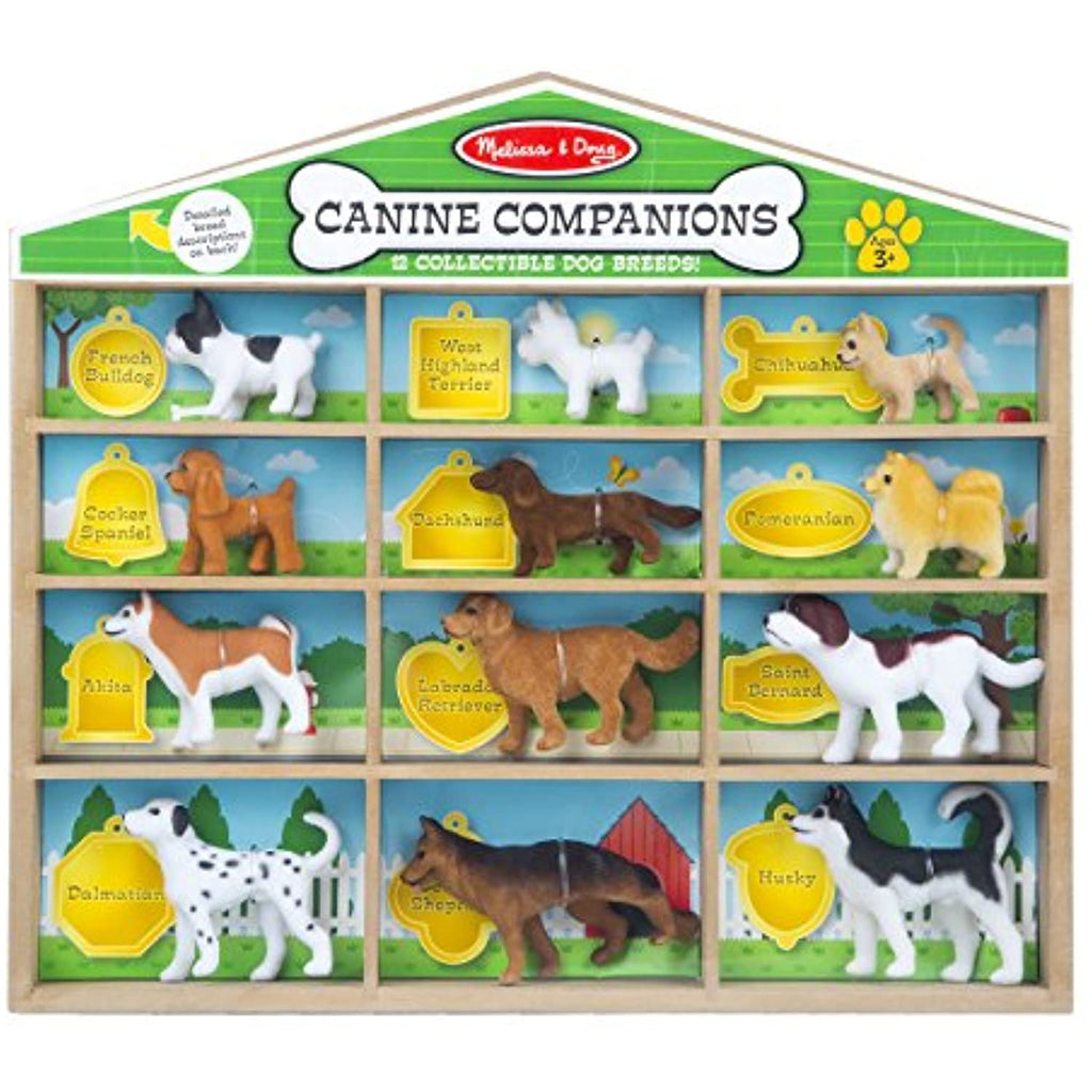 Melissa & Doug Canine Companions with Pasture Pals