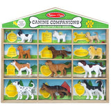 Melissa & Doug Canine Companions with Pasture Pals