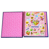 Shopkins Scratch & Sticker Journal