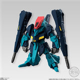Bandai Shokugan Gundam Converge #2 Action Figure, Pack of 10
