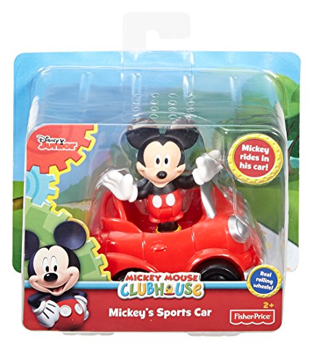 Fisher-Price Disney Mickey Mouse Clubhouse, Mickey's Sports Car