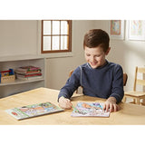 Melissa & Doug Vehicles: Color with Water Only Art Activity Pad + FREE Scratch Art Mini-Pad Bundle [93392]