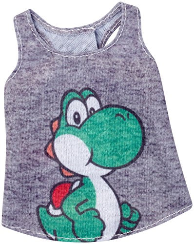 Barbie Super Mario Yoshi Gray Top Fashion