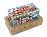 Melissa & Doug Vehicle Sound Blocks