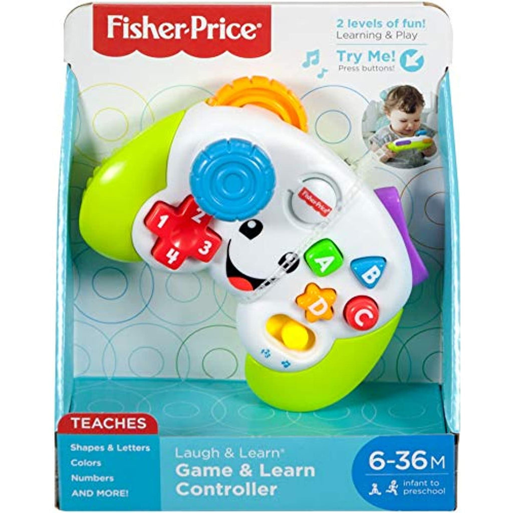 Fisher-Price Laugh & Learn Game & Learn Controller, Multicolor