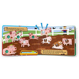 Poke-A-Dot Old Macdonald’s Farm: Pop-a-Tronic Board Activity Kit & 1 Me l i ssa & Doug Scratch Art Mini-Pad Bundle (31341)