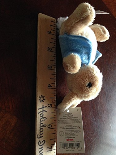 Gund Classic Peter Rabbit Plush 5" Miniature Beanie Toy