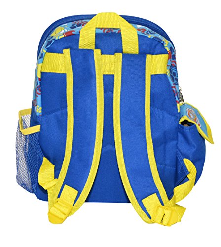 Paw Patrol 12" Adjustable 3D Backpack - Blue