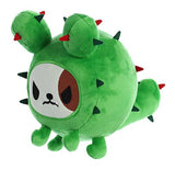 Tokidoki Cactus Dog Jr. Plush, Green
