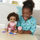 Baby Alive Magical Scoops Baby Doll (African American), Ages 3 and up